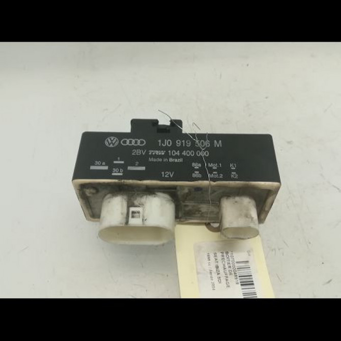 Boitier de préchauffage occasion SEAT IBIZA III Phase 1 03-2002->03-2006 1.9 SDI 1