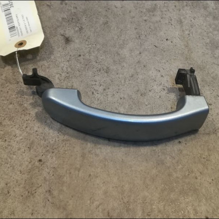 Poignee ext porte arg occasion FORD FIESTA V Phase 1 09-2002->10-2005 1.6 TDCI 1521631
