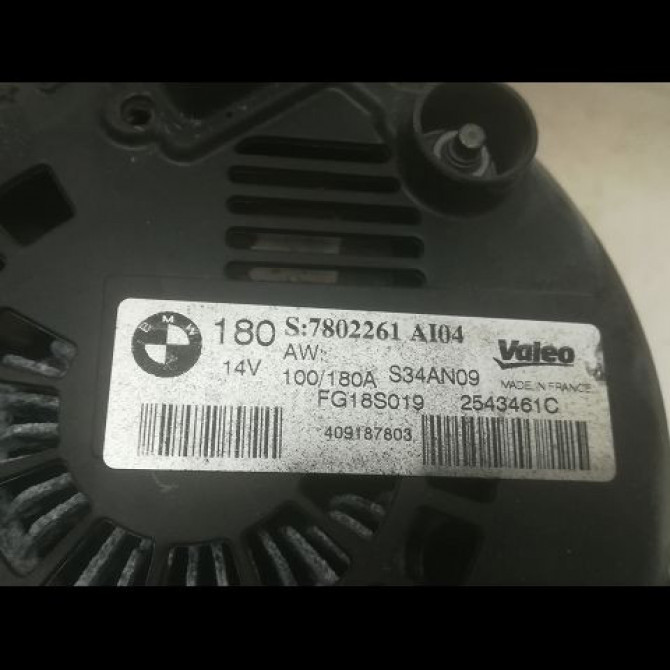 Alternateur occasion B.M.W. SERIE 3 V Phase 2 09-2008->12-2011 318d 3