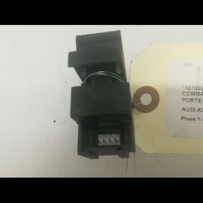 Commande lève-glace porte avant droite occasion AUDI A3 I Phase 1 09-1996->10-2000 1.9 TDi 110ch 3