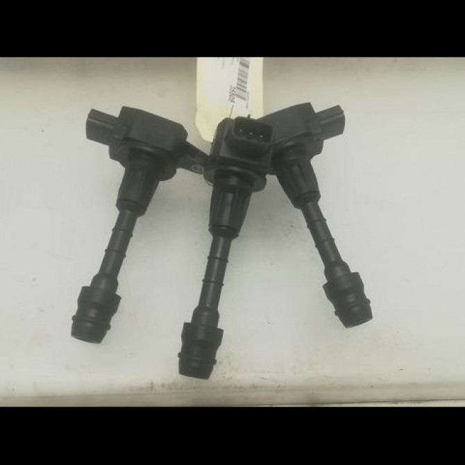 Bobine allumage occasion NISSAN MICRA III Phase 3 11-2007->11-2010 1.2i 80ch 22448AX001 1