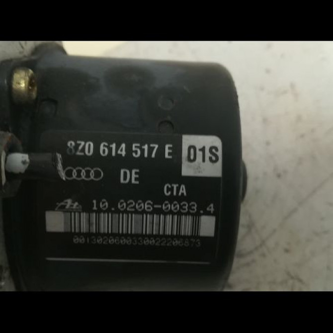Unité hydraulique ABS occasion AUDI A2 Phase 1 07-2000->12-2005 1.4 TDI 75ch 8Z0614517F 3