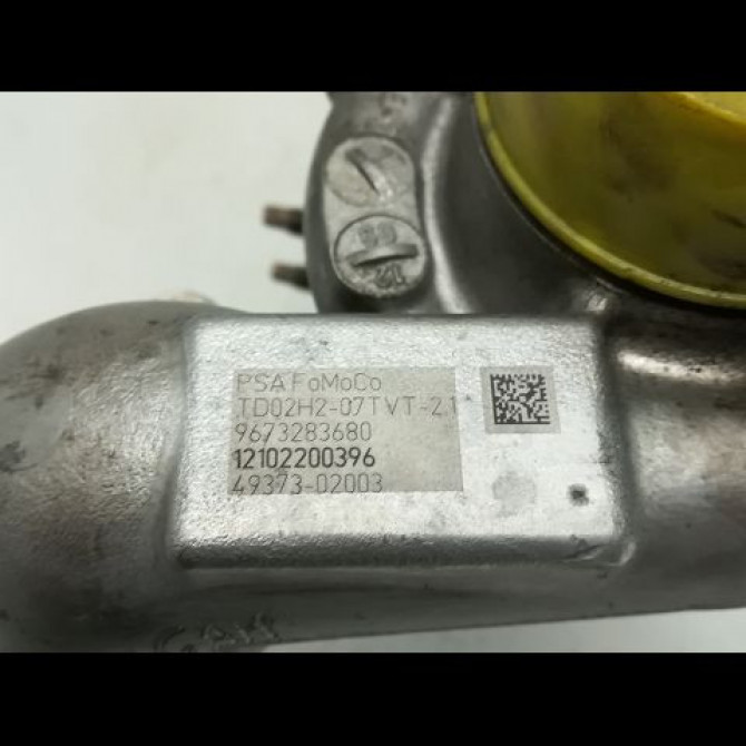 Turbo occasion PEUGEOT 206 Phase 1 09-1998->03-2009 4