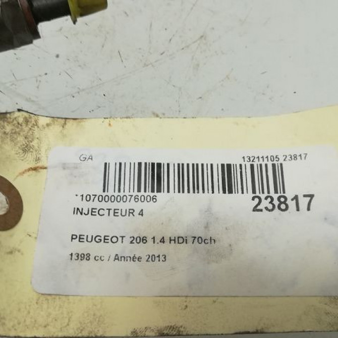 occasion PEUGEOT 206 Phase 1 09-1998->03-2009 4