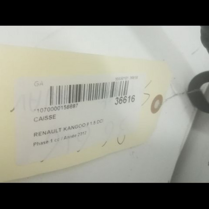 occasion RENAULT KANGOO II Phase 1 01-2008->03-2013 1.5 DCI 105ch 760065013R 2