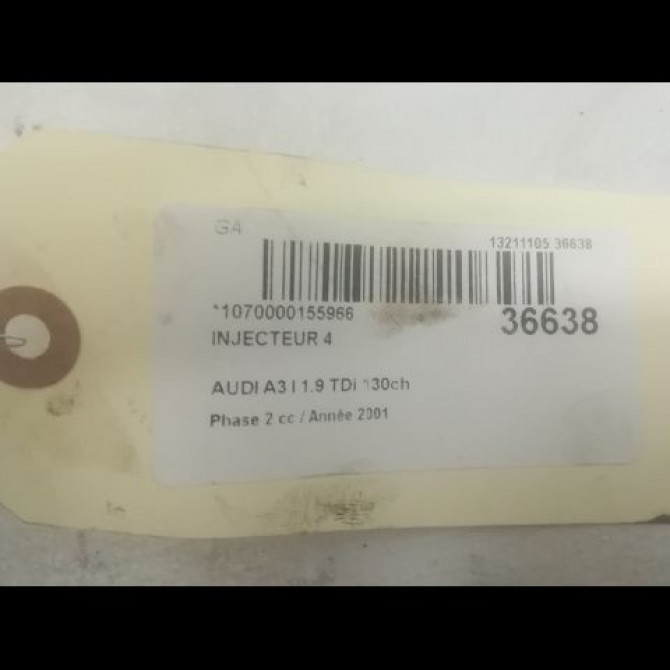 occasion AUDI A3 I Phase 2 10-2000->06-2003 1.9 TDi 130ch 1