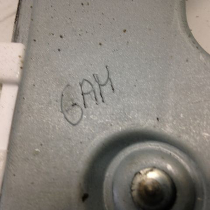 Mecanisme + moteur lève-glace avant droit occasion RENAULT KOLEOS I Phase 1 06-2008->12-2011 2.0 DCI 150ch 807207736R 3