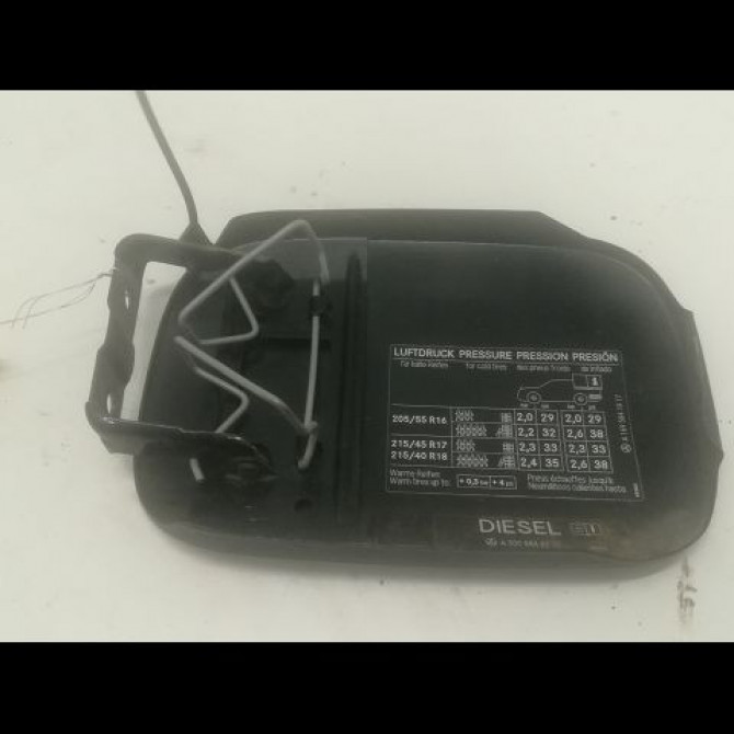 Volet de trappe carburant occasion MERCEDES CLASSE B I Phase 2 04-2008->09-2011 B 200 CDI 1697500406 2