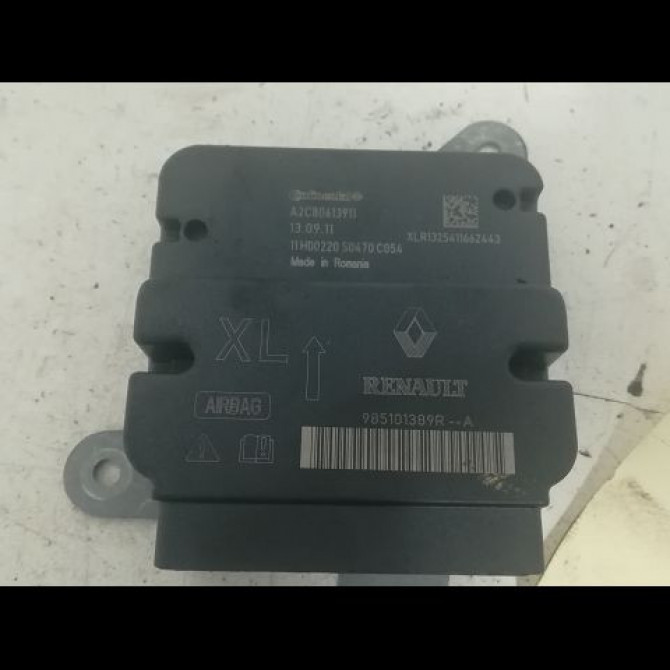 Boitier pyrotechnique occasion RENAULT CLIO IV Phase 1 07-2012->... 1.5 DCI 90ch 985101389R 1