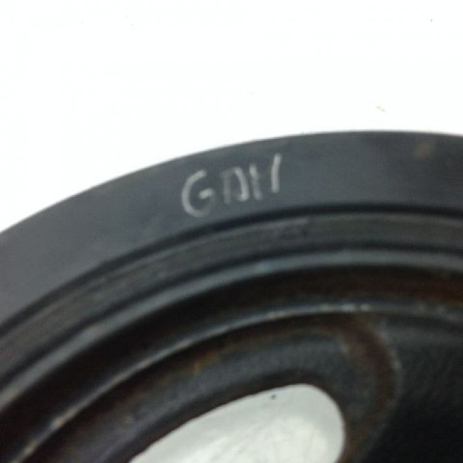 Poulie de vilebrequin occasion PEUGEOT 207 Phase 1 04-2006->06-2013 0515T3 3