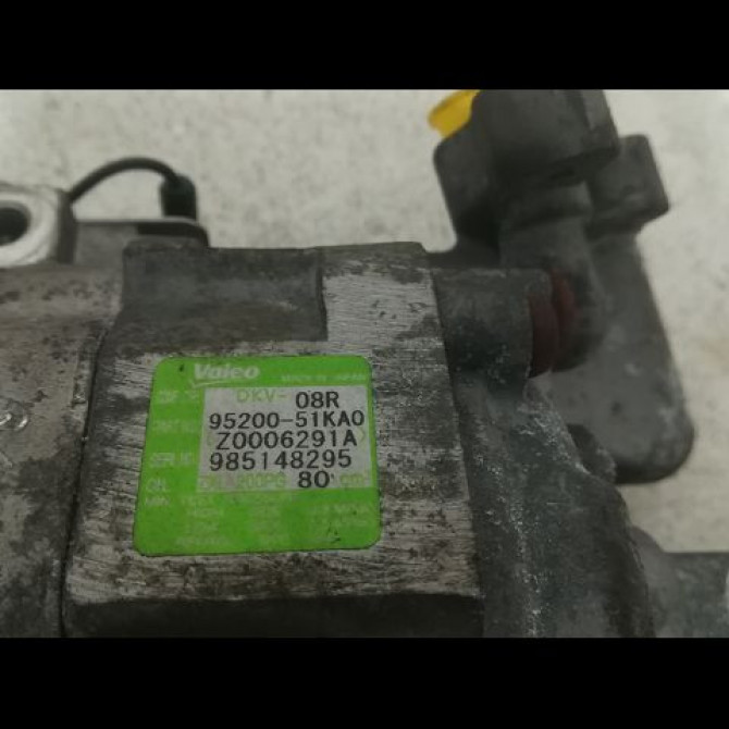 Compresseur air conditionne occasion OPEL AGILA II Phase 1 03-2008->12-2014 93194040 3