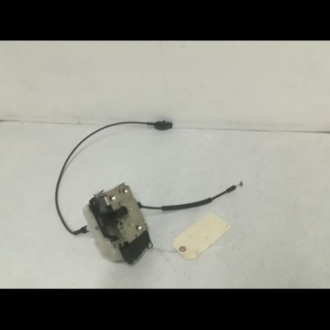 Serrure porte arg occasion RENAULT SCENIC II Phase 2 09-2006->04-2009 1.5 DCI 105ch 8200119333 1