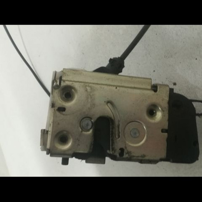 Serrure porte arg occasion RENAULT SCENIC II Phase 2 09-2006->04-2009 1.5 DCI 105ch 8200119333 2