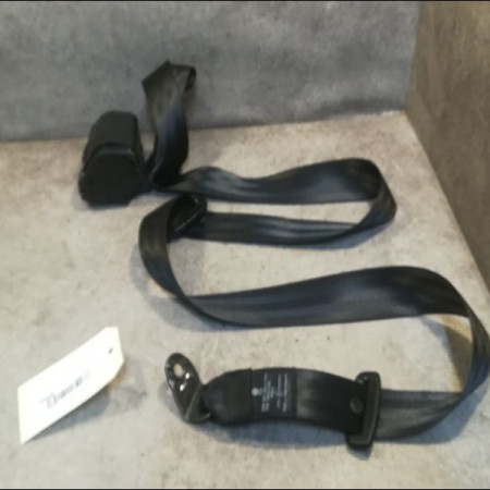 Ceinture arrière droite occasion VOLKSWAGEN POLO IV Phase 2 05-2005->09-2009 1.2 60ch 6Q0857806ATTM