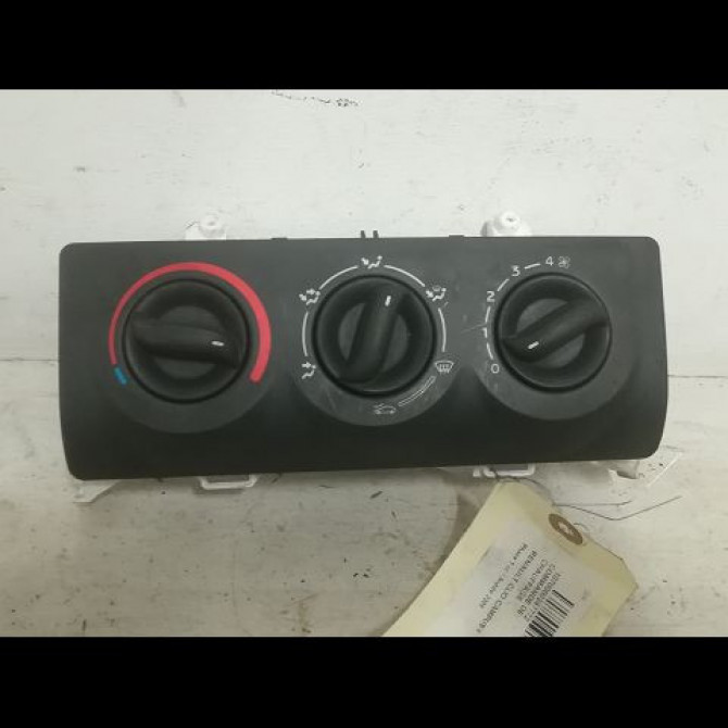 Commande de chauffage occasion RENAULT CLIO CAMPUS II Phase 1 07-2006->07-2009 1.5 DCI 65ch 1