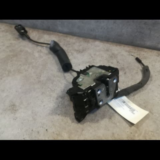 Serrure porte avd occasion RENAULT MEGANE III Phase 3 10-2013->... 1.5 DCI 95ch 1