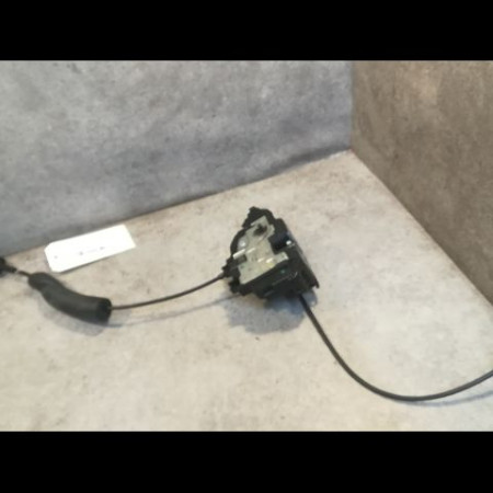 Serrure porte arg occasion RENAULT MEGANE III Phase 3 10-2013->... 1.5 DCI 95ch