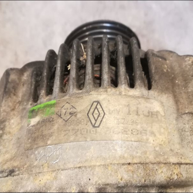 Alternateur occasion RENAULT MEGANE I Phase 1 11-1995->03-1999 1.6i 7700436628 3