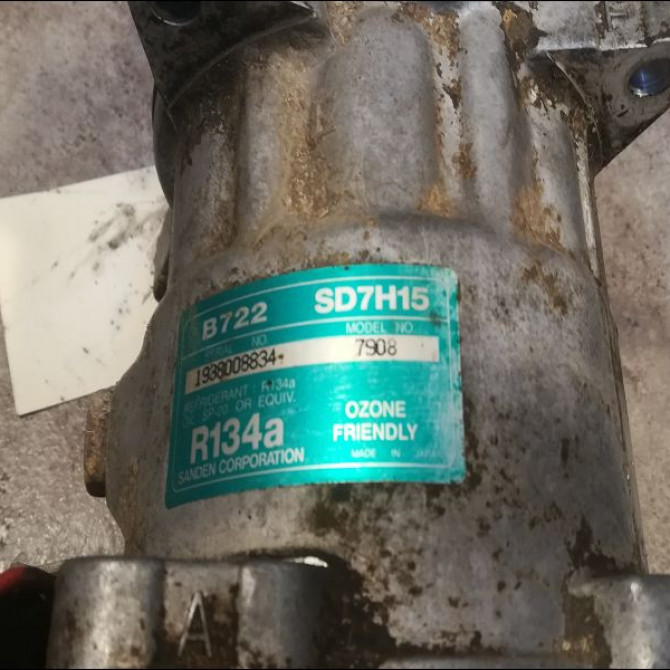 Compresseur air conditionne occasion PEUGEOT BOXER I Phase 1 07-1994->02-2002 2.5 TD 6453T0 3