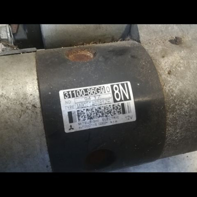 Démarreur occasion SUZUKI SWIFT III Phase 1 03-2005->09-2011 1.3i 90ch 3