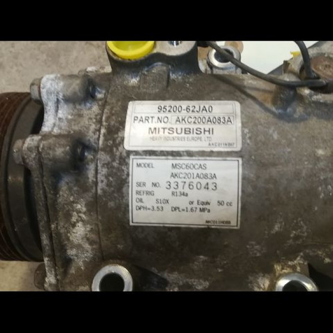 Compresseur air conditionne occasion SUZUKI SWIFT III Phase 1 03-2005->09-2011 1.3i 90ch 3