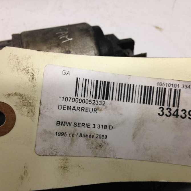 Démarreur occasion B.M.W. SERIE 3 III Phase 1 01-1991->04-1998 318 TDS 4