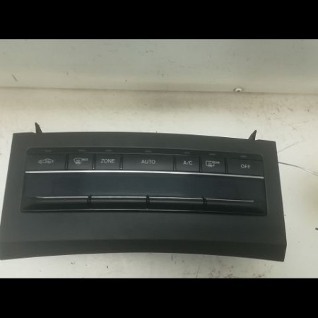 Commande de chauffage occasion MERCEDES CLASSE E IV Phase 1 03-2009->11-2012 E 350 CDI 231ch 2129008711
