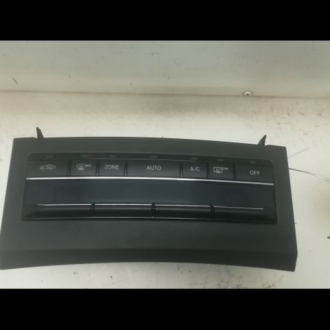 Commande de chauffage occasion MERCEDES CLASSE E IV Phase 1 03-2009->11-2012 E 350 CDI 231ch 2129008711 1