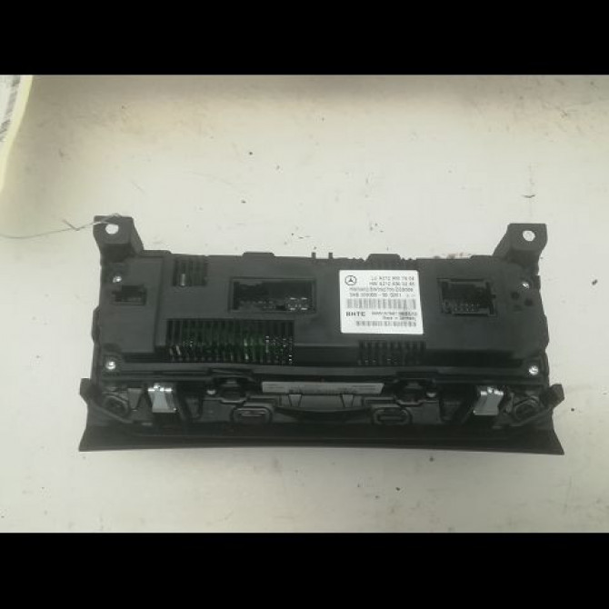 Commande de chauffage occasion MERCEDES CLASSE E IV Phase 1 03-2009->11-2012 E 350 CDI 231ch 2129008711 2