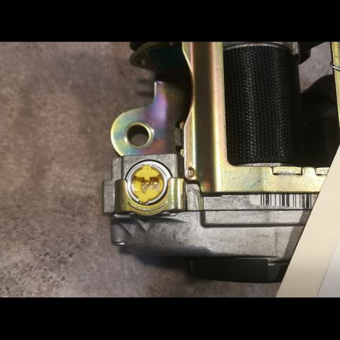 Ceinture avant gauche occasion MERCEDES CLASSE E III Phase 1 03-2002->06-2006 E 220 CDI 21186001859C94 3