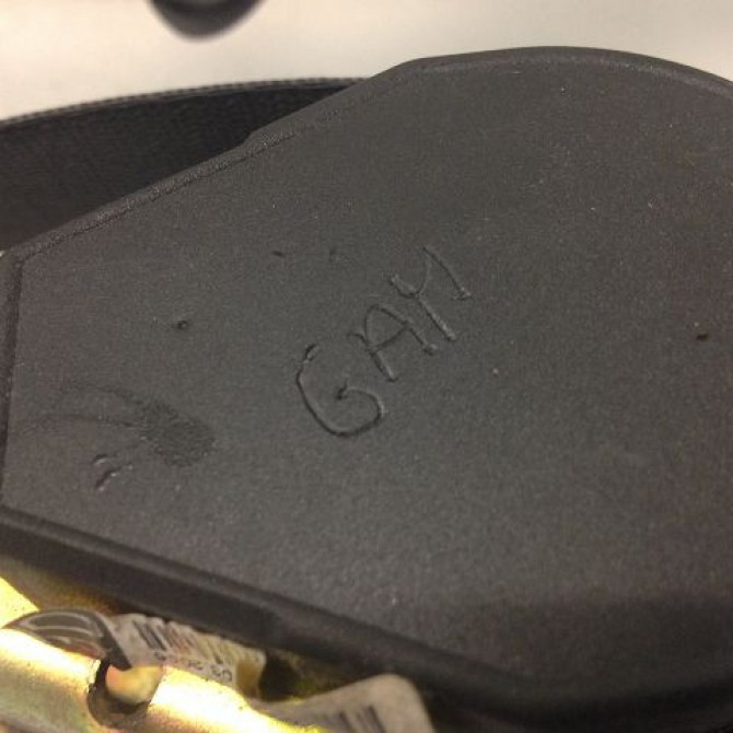 Ceinture avant droite occasion RENAULT MEGANE II Phase 2 01-2006->06-2009 1.9 DCI 130ch 8200699577 2