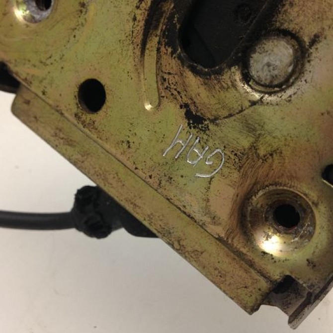 Serrure porte avg occasion RENAULT MEGANE II Phase 2 01-2006->06-2009 1.9 DCI 130ch 8200119122 3