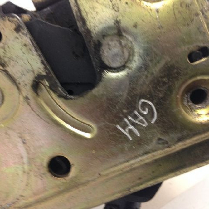 Serrure porte arg occasion RENAULT MEGANE II Phase 2 01-2006->06-2009 1.9 DCI 130ch 8200119333 3