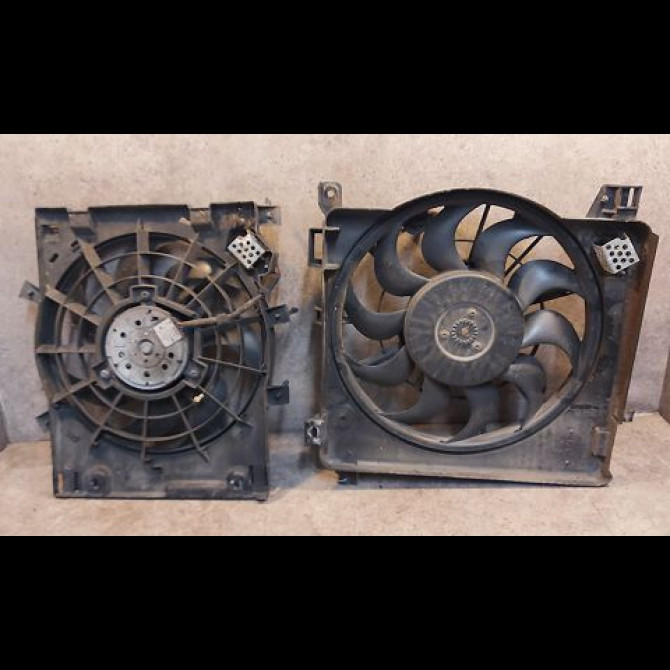 Ventilateur de refroidissement occasion OPEL ZAFIRA II Phase 1 07-2005->12-2007 1.9 CDTI 120ch 1