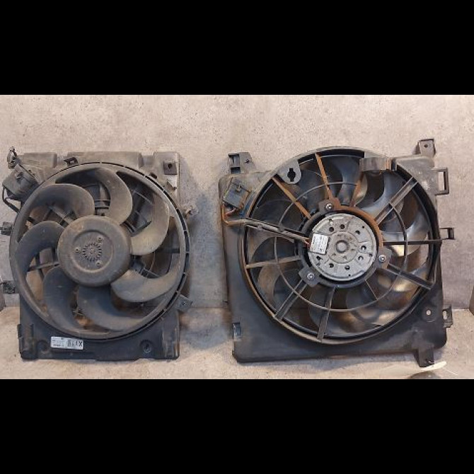 Ventilateur de refroidissement occasion OPEL ZAFIRA II Phase 1 07-2005->12-2007 1.9 CDTI 120ch 2