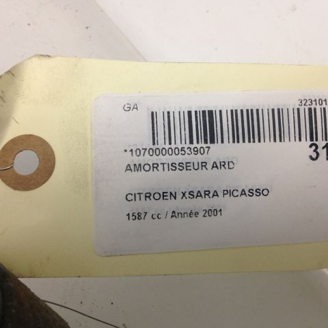 Amortisseur arrière droit occasion CITROEN XSARA PICASSO Phase 1 12-1999->02-2004 00005206S6 3