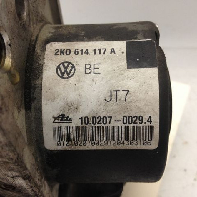 Unité hydraulique ABS occasion VOLKSWAGEN CADDY III Phase 1 03-2004->07-2010 1.9 TDI 105ch 1K0614517HBEF 4