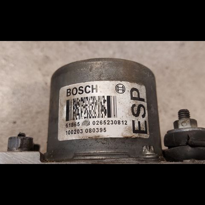 Unité hydraulique ABS occasion ALFA ROMEO MI.TO MI.TO Phase 1 2008-09-01->2016-12-31 1.3 JTDM 95ch 71754701 3