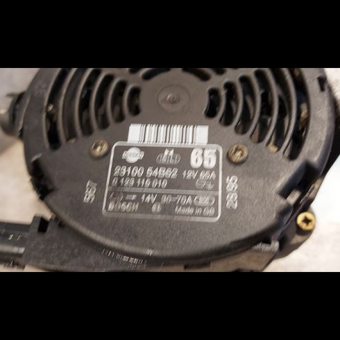 Alternateur occasion NISSAN MICRA II Phase 1 10-1992->09-1996 231000U060 3