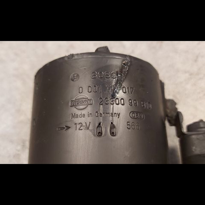 Démarreur occasion NISSAN MICRA II Phase 1 10-1992->09-1996 233001F715 3