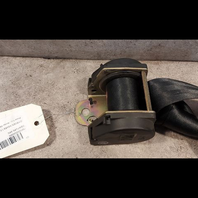 Ceinture arrière gauche occasion CITROEN XSARA Phase 1 02-1998->09-2000 1.9 TD 8973T9 2