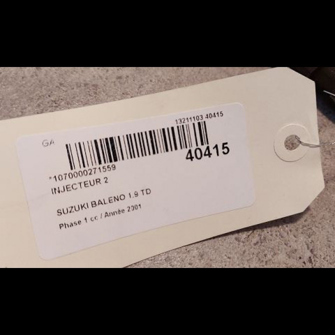 occasion SUZUKI BALENO Phase 1 10-1996->02-2002 1.9 TD 2