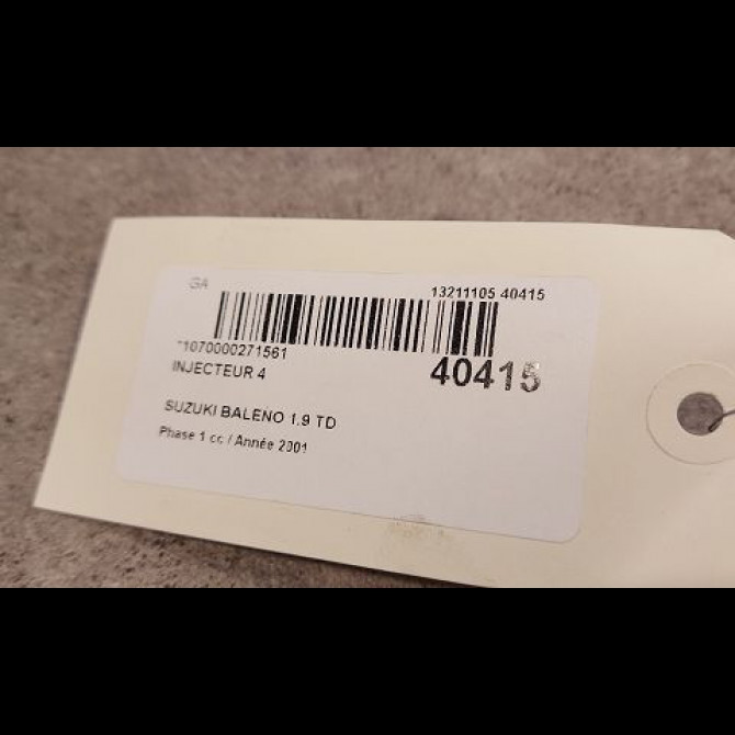 occasion SUZUKI BALENO Phase 1 10-1996->02-2002 1.9 TD 2