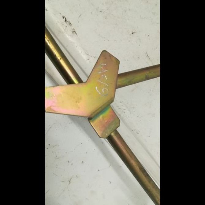 Mécanisme lève-glace avant droit occasion RENAULT CLIO I Phase 1 06-1990->03-1994 1.2 7700799476 2