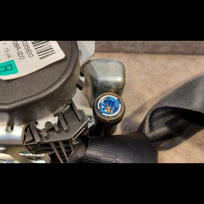 Ceinture avant droite occasion SKODA OCTAVIA II Phase 2 10-2008->01-2013 1Z0857702CZAB 4