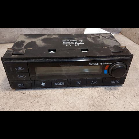 Commande de chauffage occasion NISSAN X-TRAIL I Phase 1 07-2001->12-2003 2.2 VDI 114ch 275008H80A