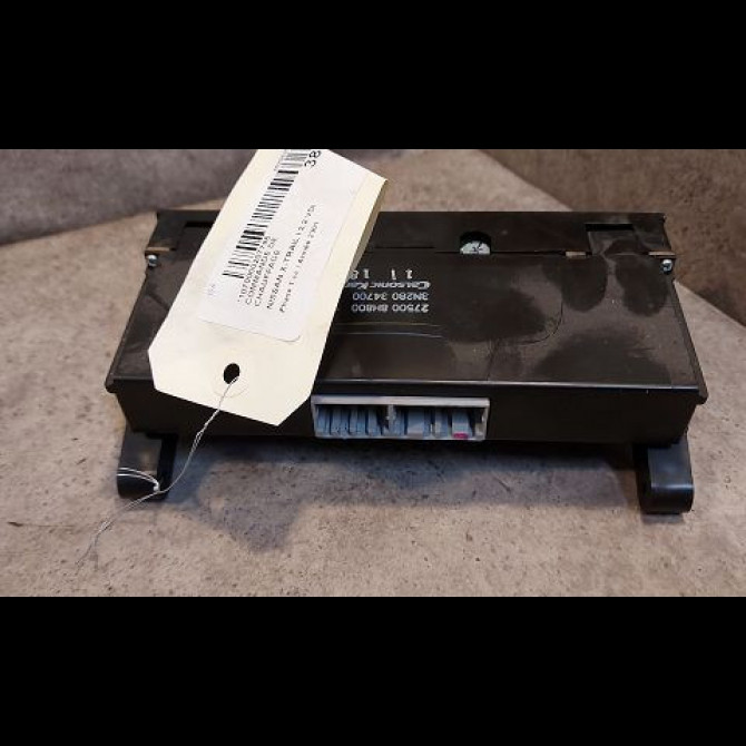 Commande de chauffage occasion NISSAN X-TRAIL I Phase 1 07-2001->12-2003 2.2 VDI 114ch 275008H80A 2
