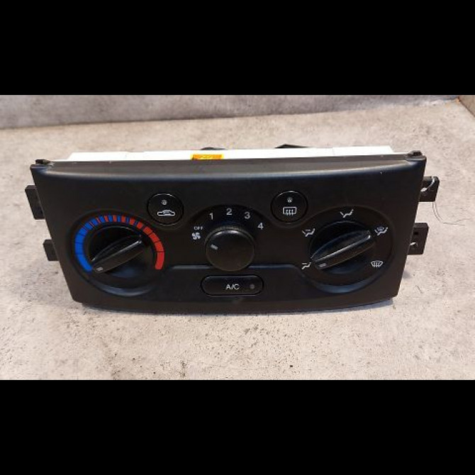 Commande de chauffage occasion GM DAEWOO KALOS Phase 1 09-2002->12-2004 96539561 1