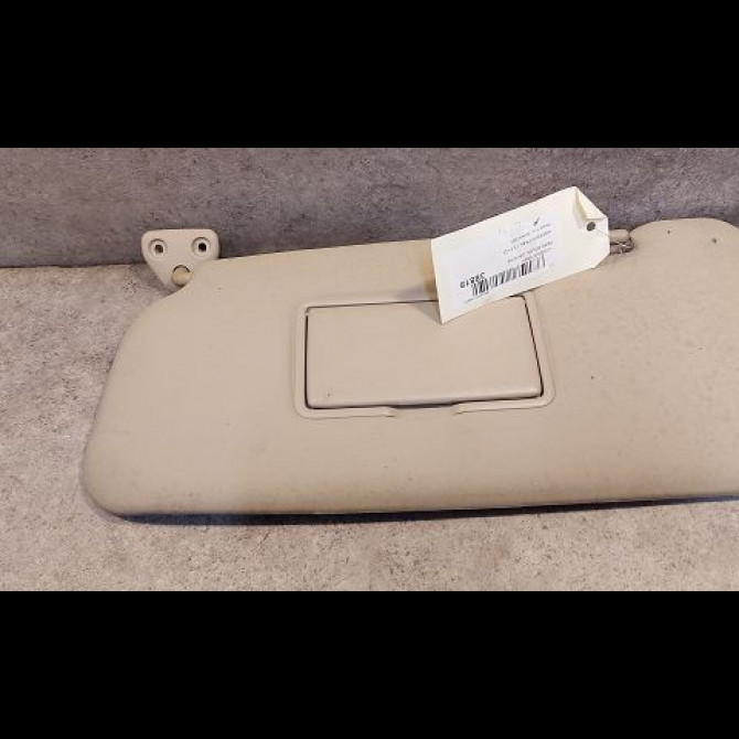 Pare-soleil gauche occasion NISSAN X-TRAIL I Phase 1 07-2001->12-2003 2.2 VDI 114ch 964018H90B 2