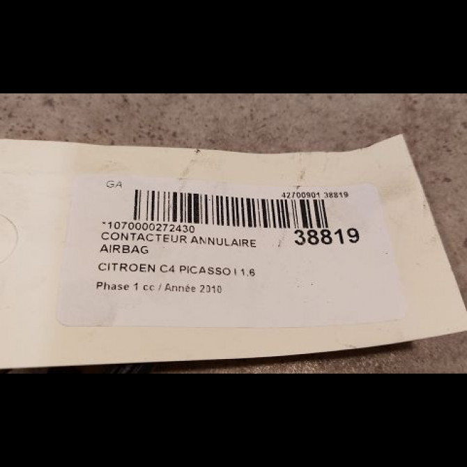 occasion CITROEN C4 PICASSO I Phase 1 01-2007->10-2013 1.6 e-HDI 8v 110ch 2